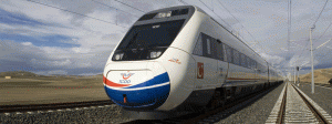 yüksek hızlı tren