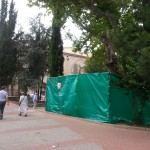 Bir damlacık yeşil alana turizm danışma bürosu!
