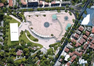 atatürk stadı kent meydanı