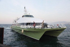 deniz otobüsü