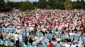 ekmeleddin ihsanoğlu bursa iftarı