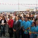 Düşman miğferinden meşale!